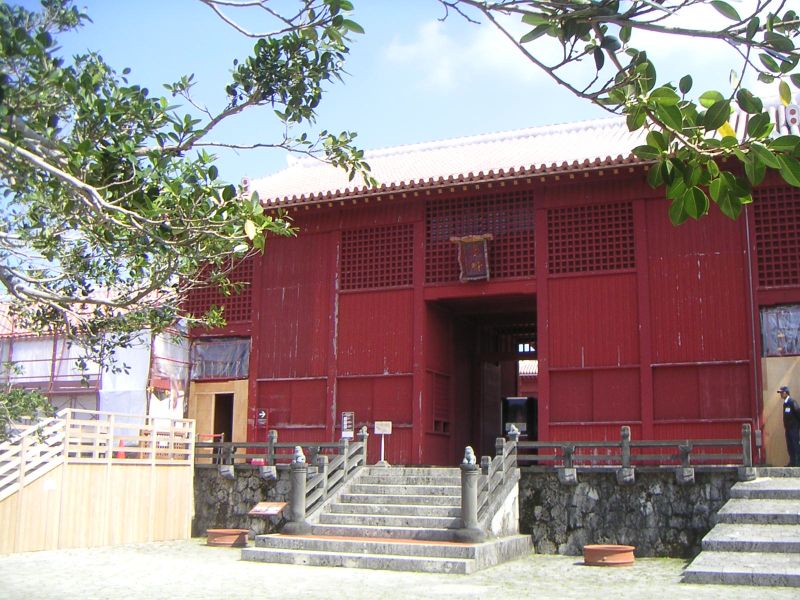 奉神門