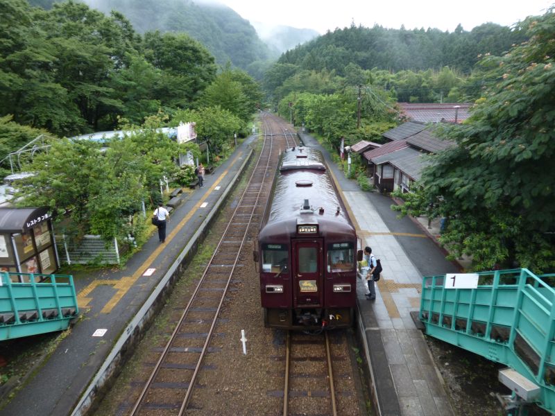 わたらせ渓谷鐵道 神戸駅