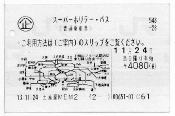スーパーホリデー・パス
