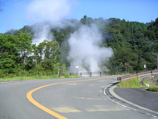 霧島市牧園町硫黄谷