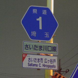 埼玉県道1号