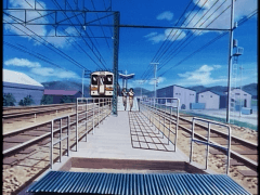 劇中船町駅