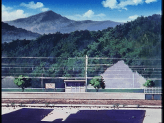 劇中出馬駅