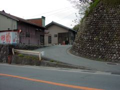 田切駅から国道153号へ