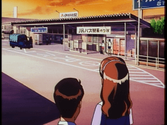 劇中伊那市駅