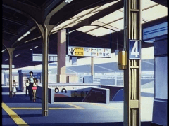 劇中東京駅