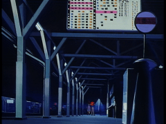 劇中豊橋駅