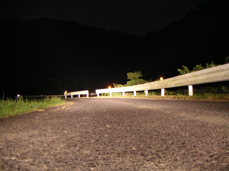 湯船森林公園付近