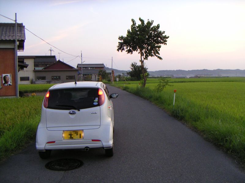 東近江市山上町地区