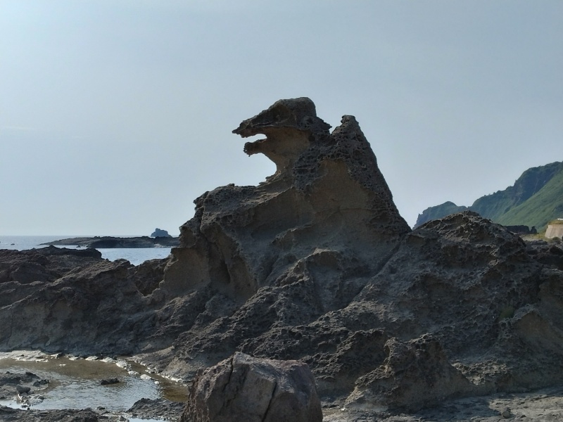 ゴジラ岩