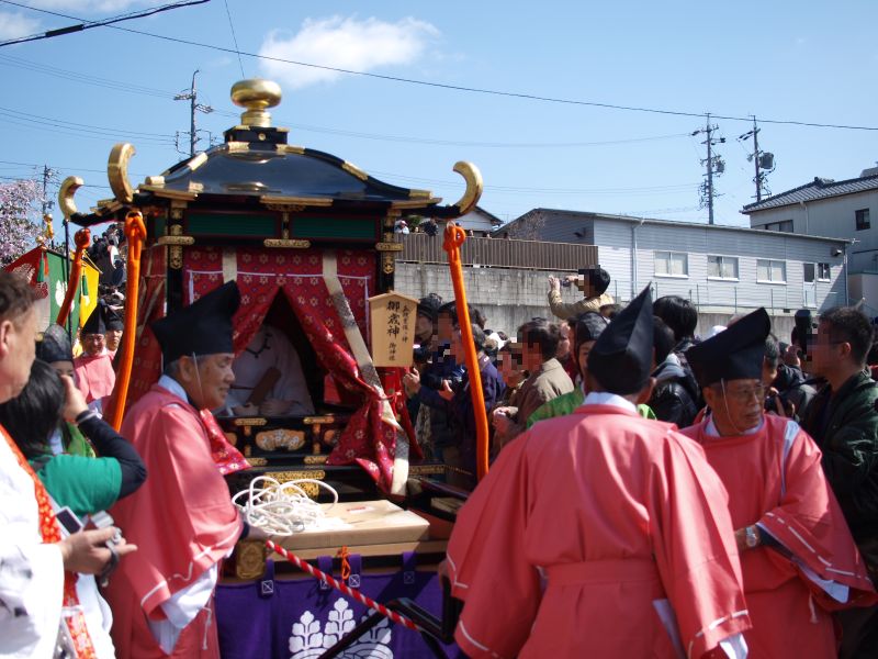 御歳神様