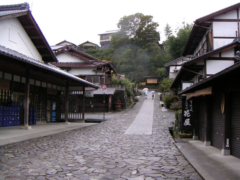 馬籠
