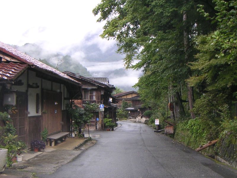 妻籠