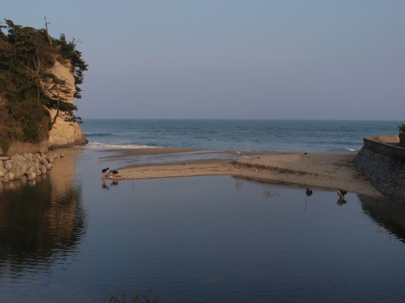 河口（東連津橋から）