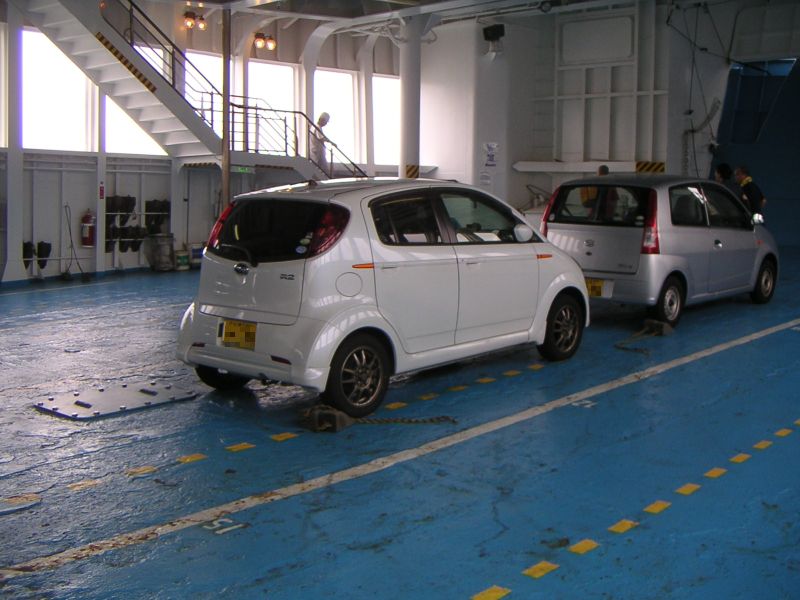 車両甲板