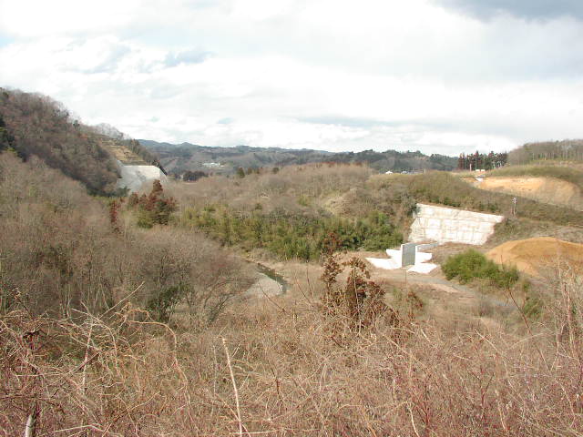 御前山ダム(建設中)