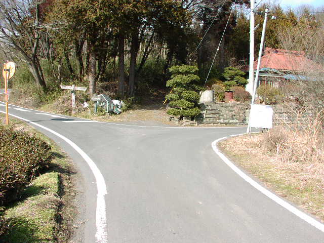 山びこの郷付近(七会村徳蔵)