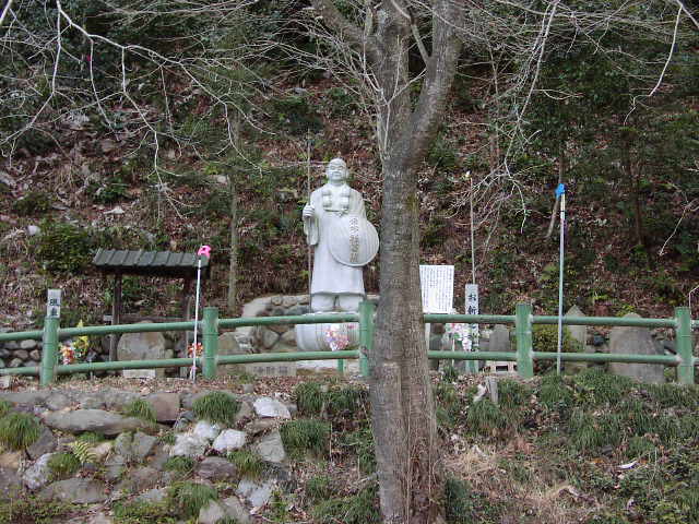 弥七の墓